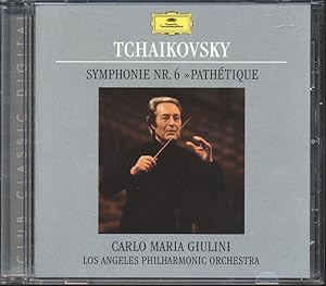Bild des Verkufers fr Tschaikowsky: Symphonie Nr. 6 `Pathetique` *LP 12`` (Vinyl)*. zum Verkauf von Versandantiquariat  Rainer Wlfel