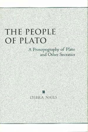 Seller image for People of Plato : A Prosopography of Plato and Other Socratics for sale by GreatBookPrices