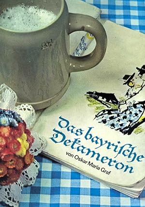 Seller image for Der Stammtisch - Das bayrische Dekameron (Oskar Maria Graf) (SMO 83 902) *LP 12`` (Vinyl)*. for sale by Versandantiquariat  Rainer Wlfel