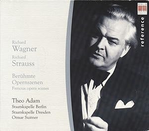 Image du vendeur pour Wagner; Strauss (R): Berhmte Opernszenen *Audio-CD*. mis en vente par Versandantiquariat  Rainer Wlfel