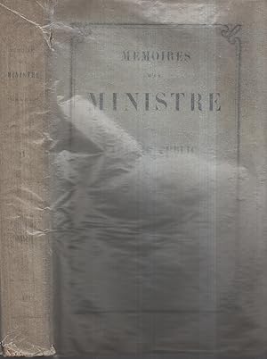 Seller image for Mmoires d'un Ministre du Trsor Public. - Tome Quatrime. for sale by PRISCA