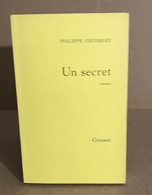 Image du vendeur pour Un secret - Prix Goncourt des Lycens 2004 et Prix des Lectrices de Elle 2005 mis en vente par librairie philippe arnaiz