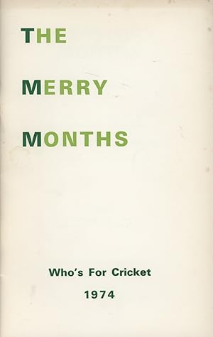 Imagen del vendedor de THE MERRY MONTHS - A GAME FOR ALL SEASONS a la venta por Sportspages