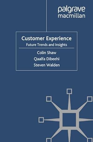 Seller image for Customer Experience for sale by BuchWeltWeit Ludwig Meier e.K.