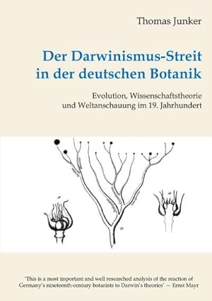 Image du vendeur pour Der Darwinismus-Streit in der deutschen Botanik mis en vente par BuchWeltWeit Ludwig Meier e.K.