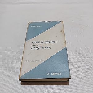 Seller image for Freemasonry And Its Etiquette (Revised Edition) for sale by Cambridge Rare Books