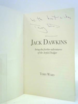 Image du vendeur pour Jack Dawkins mis en vente par World of Rare Books