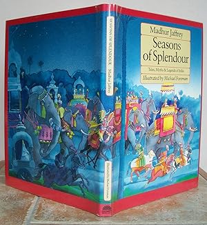 Imagen del vendedor de SEASONS OF SPLENDOUR. Tales, Myths & Legends of India. Signed by the artist. a la venta por Roger Middleton P.B.F.A.