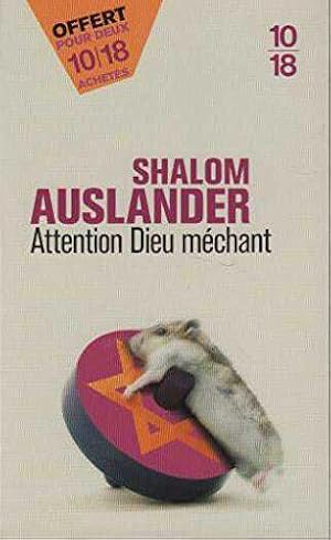 Seller image for Attention Dieu mchant for sale by JLG_livres anciens et modernes