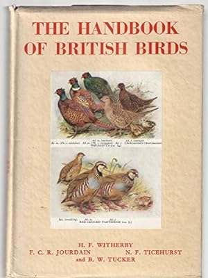 Image du vendeur pour The Handbook Of British Birds. Volume V. Terns To Game Birds mis en vente par WeBuyBooks