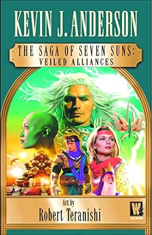 Seller image for Veiled Alliances (Saga of Seven Suns) for sale by WeBuyBooks