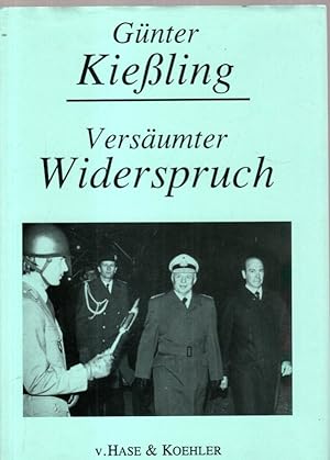 Versäumter Widerspruch