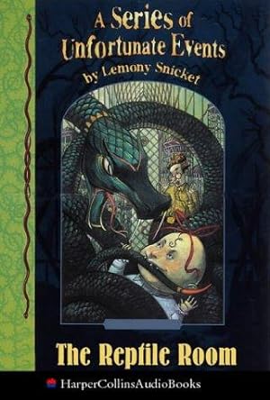Image du vendeur pour Book the Second The Reptile Room: Book 2 (A Series of Unfortunate Events) mis en vente par WeBuyBooks