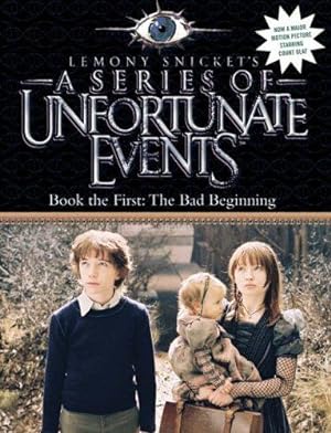 Bild des Verkufers fr Book the First The Bad Beginning (A Series of Unfortunate Events, Book 1) zum Verkauf von WeBuyBooks