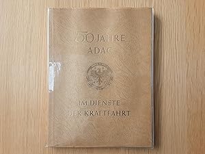 Seller image for 50 Jahre ADAC : Im Dienste Der Kraftfahrt (German Motor Racing) for sale by Roadster Motoring Books