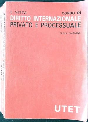 Bild des Verkufers fr Corso di diritto internazionale privato e processuale zum Verkauf von Librodifaccia