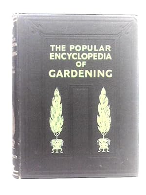 Bild des Verkufers fr The Popular Encyclopedia Of Gardening Volume 1 zum Verkauf von World of Rare Books