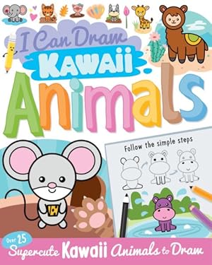 Bild des Verkufers fr I Can Draw Kawaii Animals zum Verkauf von GreatBookPricesUK