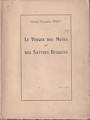 Bild des Verkufers fr Les Vergers des Muses et des Satyres Bouquins. - Exemplaire N 133 zum Verkauf von PRISCA