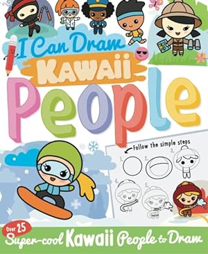 Imagen del vendedor de I Can Draw Kawaii People a la venta por GreatBookPrices