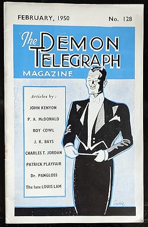 Image du vendeur pour The Demon Telegraph Magazine From Davenport's of London No. 128 February 1950 mis en vente par Shore Books