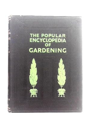Bild des Verkufers fr The Popular Encyclopedia of Gardening zum Verkauf von World of Rare Books