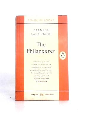 Imagen del vendedor de The Philanderer a la venta por World of Rare Books