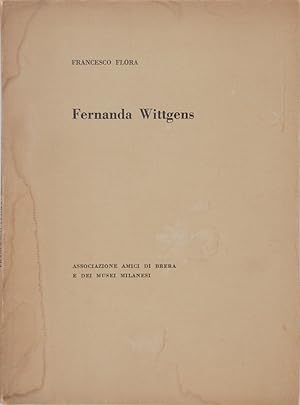 Fernanda Wittgens. Piccolo Teatro di Milano 11 gennaio 1958