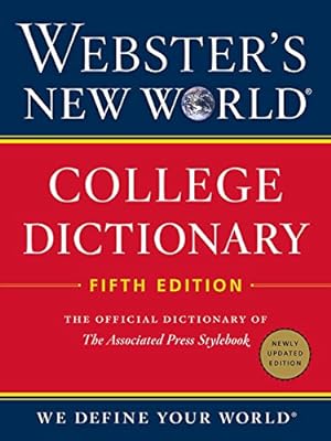 Image du vendeur pour Webster's New World College Dictionary, Fifth Edition by Editors of Webster's New World College Dictionaries [Hardcover ] mis en vente par booksXpress
