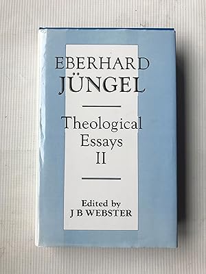 Bild des Verkufers fr Theological Essays II zum Verkauf von Beach Hut Books