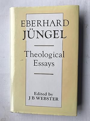 Bild des Verkufers fr Theological Essays zum Verkauf von Beach Hut Books