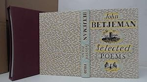Seller image for Folio John Betjeman Selected Poems With Slip Case for sale by Goldstone Rare Books