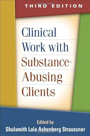 Seller image for Clinical Work with Substance-Abusing Clients, Third Edition [Hardcover ] for sale by booksXpress