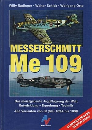 Immagine del venditore per Messerschmidt Me 109. venduto da Versandantiquariat Boller