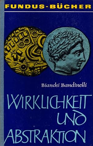 Imagen del vendedor de Wirklichkeit und Abstraktion. (= Fundus-Bcher, Band 7). a la venta por Buch von den Driesch