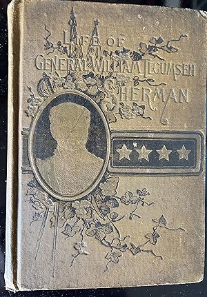 Life of Wm. Tecumseh Sherman, Late Retired General, U.S.A. (Salesman's sample and order book)