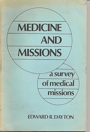 Immagine del venditore per Medicine and missions : a survey of medical missions. venduto da Redux Books