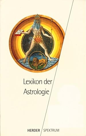 Seller image for Lexikon der Astrologie. for sale by Buch von den Driesch