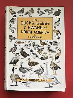 Immagine del venditore per The DUCKS, GEESE AND SWANS OF NORTH AMERICA; :A VADE MECUM FOR THE NATURALIST AND THE SPORTSMAN venduto da Sheapast Art and Books