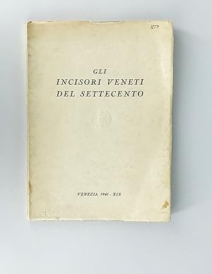 Imagen del vendedor de Mostra degli incisori veneti del Settecento a la venta por Leopolis