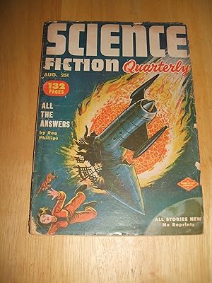Bild des Verkufers fr Science Fiction Quarterly August 1952 zum Verkauf von biblioboy