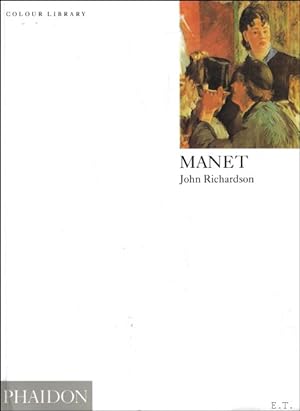 Imagen del vendedor de Manet - Phaidon Colour Library a la venta por BOOKSELLER  -  ERIK TONEN  BOOKS