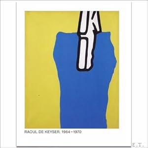 Bild des Verkufers fr Catalogus Raoul De Keyser 1964-1970 zum Verkauf von BOOKSELLER  -  ERIK TONEN  BOOKS