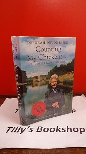 Seller image for Counting My Chickens. and Other Home Thoughts for sale by Tilly's Bookshop