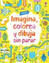 Image du vendeur pour Imagina, colorea y dibuja sin parar mis en vente par Agapea Libros