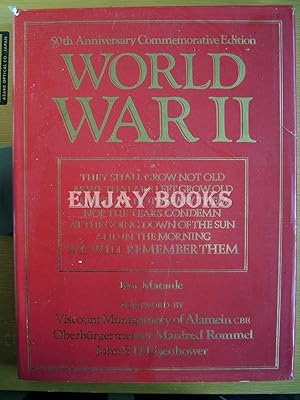 Seller image for World War II. 50th Anniversary Commemorative Edition. for sale by EmJay Books