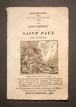 Sunday Reading. The Conversion of Saint Paul the Apostle.