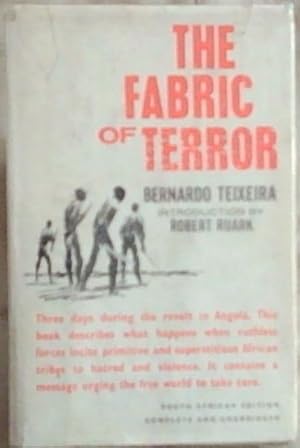 Imagen del vendedor de The Fabric Of Terror: Three days in Angola a la venta por Chapter 1