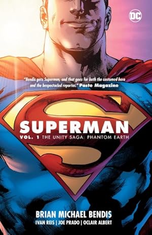Imagen del vendedor de Superman 1 : The Unity Saga: Phantom Earth a la venta por GreatBookPrices