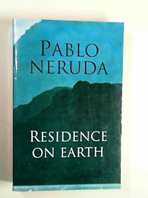 Imagen del vendedor de Residence on Earth (Residencia en la tierra) a la venta por Cotswold Internet Books